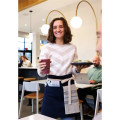 La Cuisine Recycled Cotton Bistro Apron - AWARE™