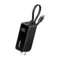 Anker 3-in-1 Power Bank (30W, Fusion, Built-In USB-C Cable)