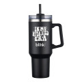 The 40 oz Royale Stainless Steel Travel Mug