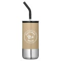Summit 16 oz Insulated Tumbler With Straw