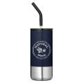 Summit 16 oz Insulated Tumbler With Straw