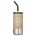 Summit 16 oz Insulated Tumbler With Straw