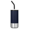 Summit 16 oz Insulated Tumbler With Straw