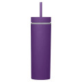 Adventure 16 oz Insulated Tumbler With Straw