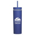 Adventure 16 oz Insulated Tumbler With Straw