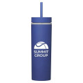 Adventure 16 oz Insulated Tumbler With Straw