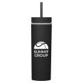 Adventure 16 oz Insulated Tumbler With Straw