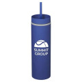 Adventure 16 oz Insulated Tumbler With Straw