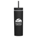 Adventure 16 oz Insulated Tumbler With Straw