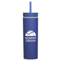 Adventure 16 oz Insulated Tumbler With Straw