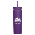 Adventure 16 oz Insulated Tumbler With Straw