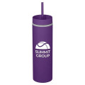 Adventure 16 oz Insulated Tumbler With Straw