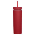 Adventure 16 oz Insulated Tumbler With Straw