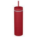 Adventure 16 oz Insulated Tumbler With Straw