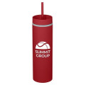 Adventure 16 oz Insulated Tumbler With Straw