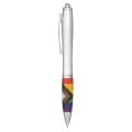 LGBTQ+ Rainbow Pride Flag Recycled ABS Ballpoi...