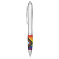 Rainbow Pride LGBTQ+ Recycled ABS Ballpoint Pen