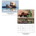 Wildlife Spiral Wall Calendar