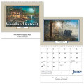 Woodland Retreat Spiral Wall Calendar