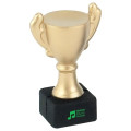 Trophy Award Shape Stress Ball