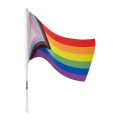 b.free Rainbow Pride LGBTQ+ Handheld Flag