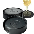 Lincoln Center Round Coaster Set