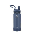Takeya 18oz Actives Water Bottle With Straw Lid