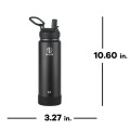 Takeya 24oz Actives Water Bottle With Straw Lid