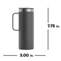 RTIC Coffee Cup 20oz Mug