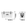 Grizzly 60qt Cooler