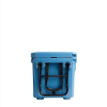 Blue Coolers 55 Qt Cobalt 5 Day Ice Box with Wheels