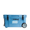 Blue Coolers 55 Qt Cobalt 5 Day Ice Box with Wheels