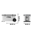 RTIC 72 QT Ultra Light Cooler with Wheels