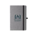 Strand Snow Canvas Bound Journal Notebook 5.5" X 8.27"