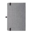Strand Snow Canvas Bound Journal Notebook 5.5" X 8.27"