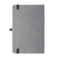 Strand Snow Canvas Bound Journal Notebook 5.5" X 8.27"