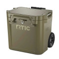 RTIC 45 qt Wheeled Ultra Tough Cooler