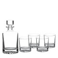 Polar Camel Decanter Set w/ 9 oz. Glasses and Gift Box