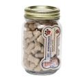 Pint Jar with Bone Magnet Pet Fill
