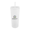 24 Oz. Brooklyn Recycled Stainless Steel Tumbler
