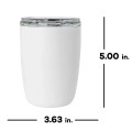 Vinglace 12 oz Glass Lined Everyday Tumbler