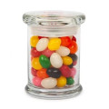 Glass Gourmet Jar - Jelly Beans
