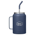 Dri Duck Maverick 32 oz Insulated Stainless Steel Mug Wit...