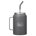Dri Duck Maverick 32 oz Insulated Stainless Steel Mug Wit...