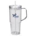Hampton 32 oz Recycled AS Double Wall Tumbler With Handle