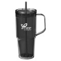 Hampton 32 oz Recycled AS Double Wall Tumbler With Handle