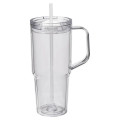 Hampton 32 oz Recycled AS Double Wall Tumbler With Handle