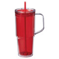 Hampton 32 oz Recycled AS Double Wall Tumbler With Handle