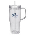 Hampton 32 oz Recycled AS Double Wall Tumbler With Handle