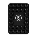 Magnetic Silicone Suction-Cup Phone Mount